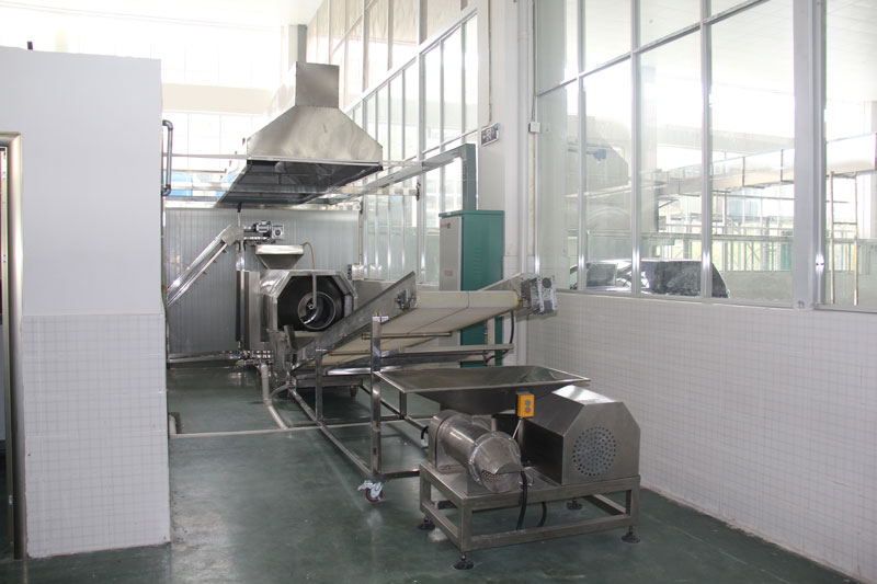 糍粑辣椒預(yù)處理