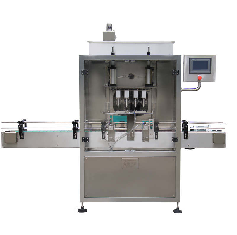 直線(xiàn)式醬料灌裝機(jī)