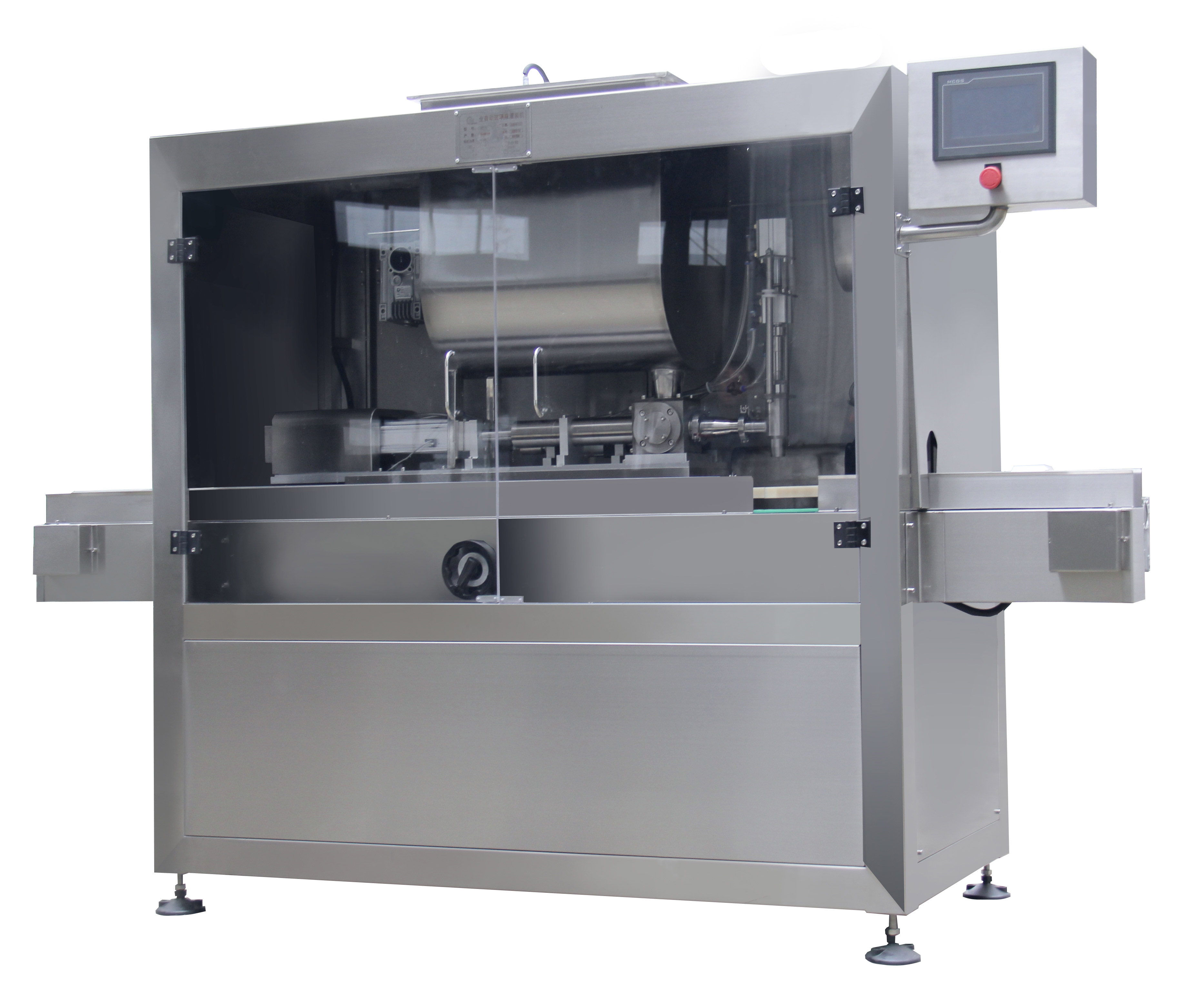 全自動(dòng)玻璃瓶灌裝機(jī)