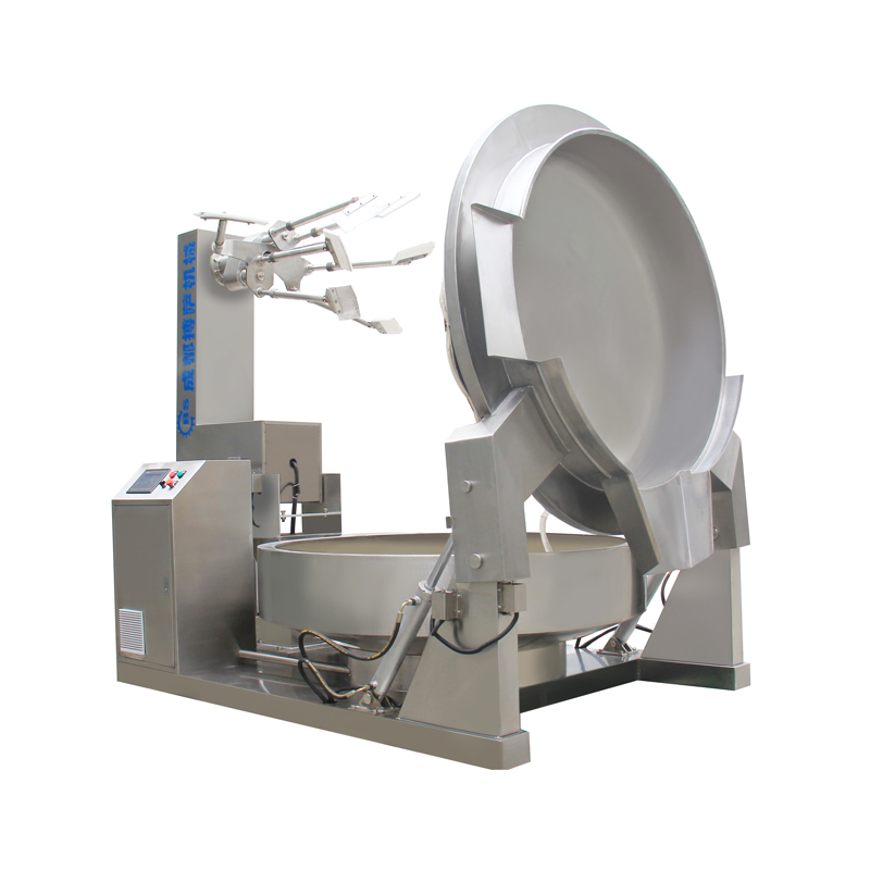 全自動(dòng)炒鍋(電磁)