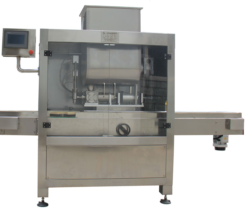 全自動(dòng)玻璃瓶灌裝機(jī)