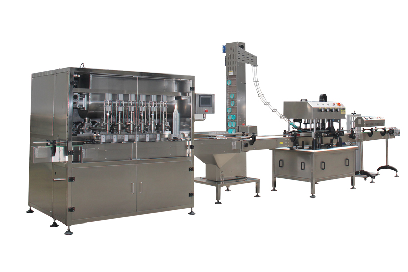 直線式醬料灌裝機(jī)